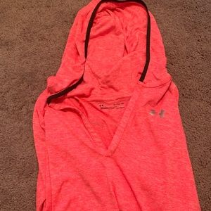 Under Armour Coral Long Sleeve
